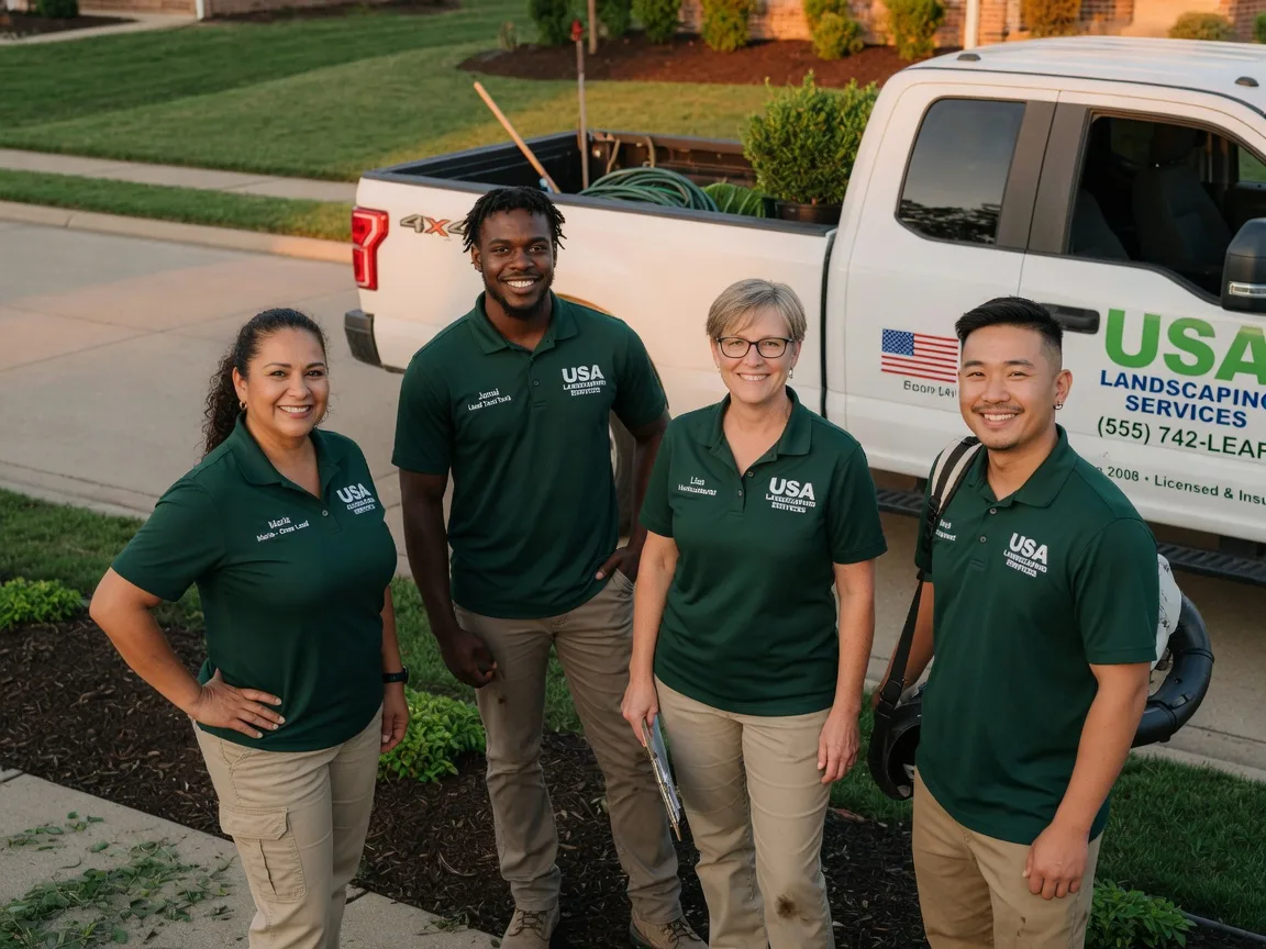 Lawn Care company in Newfield, NJ