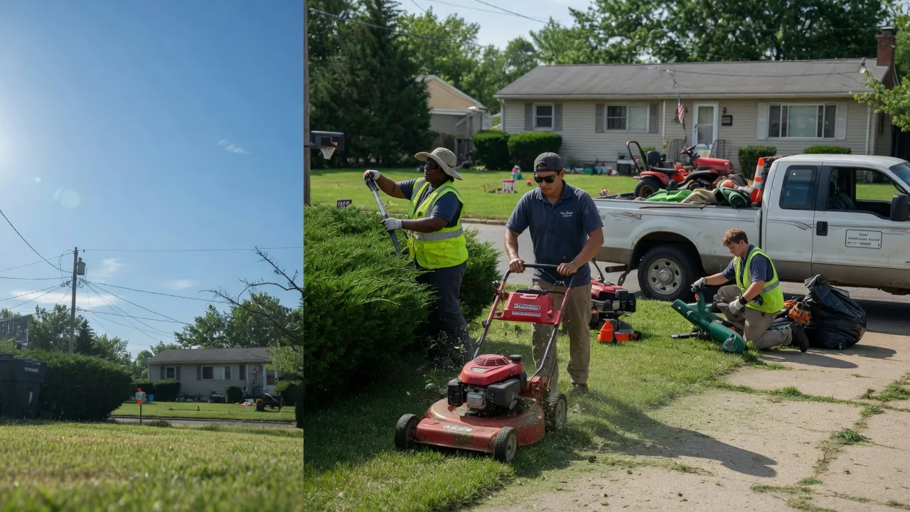 Lawn Care in Newfield, NJ near me